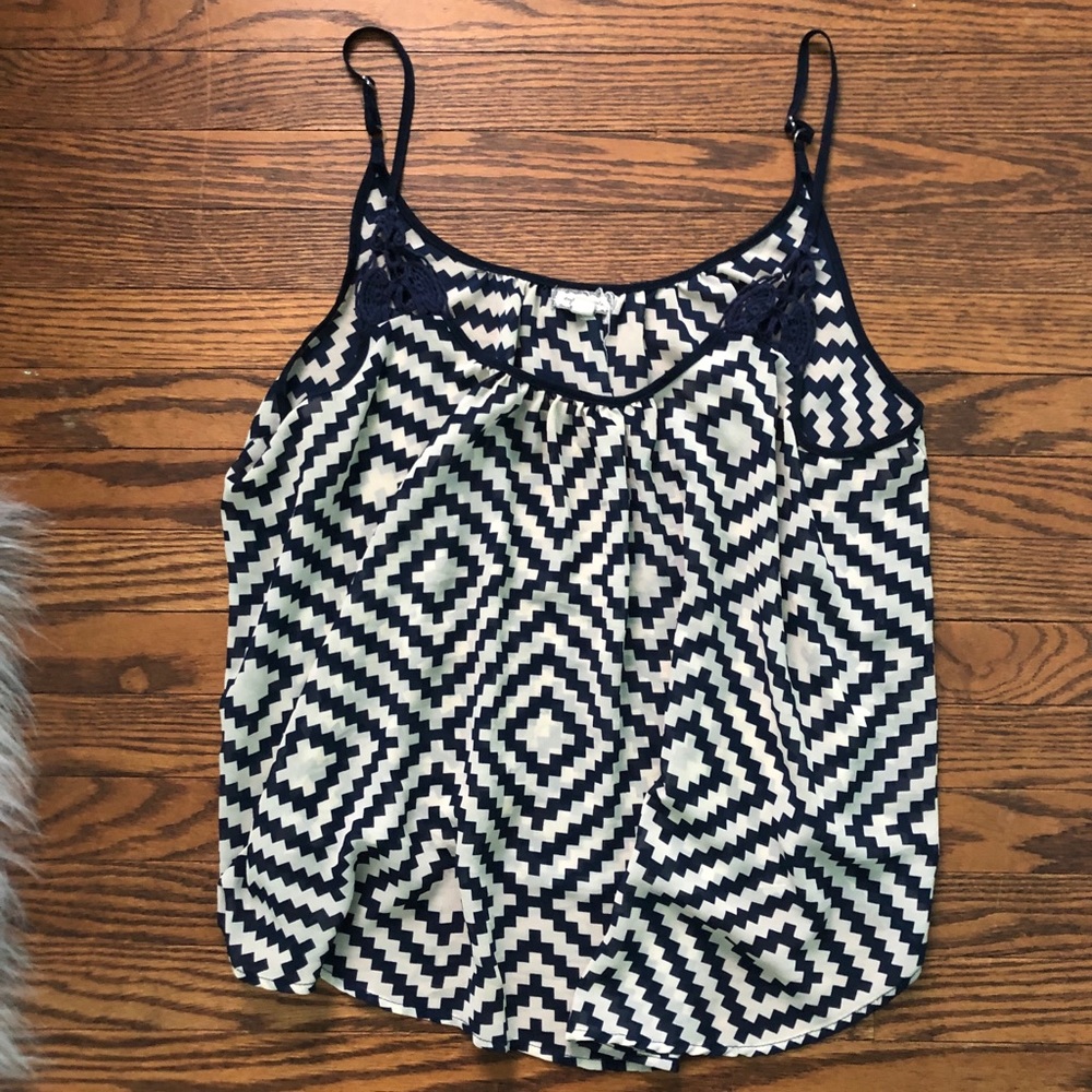 Chevron Tank Top